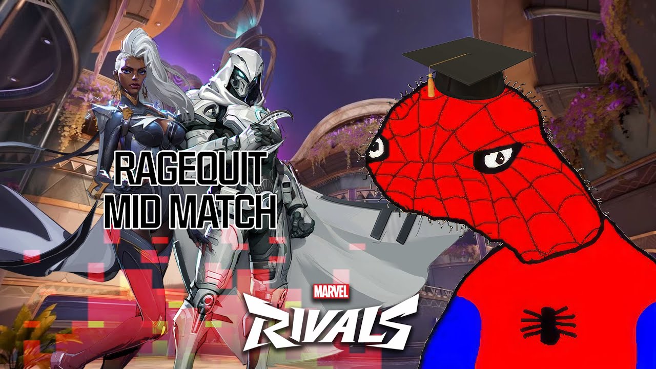 Ragebait Spider-Man заставляет DPS уйти