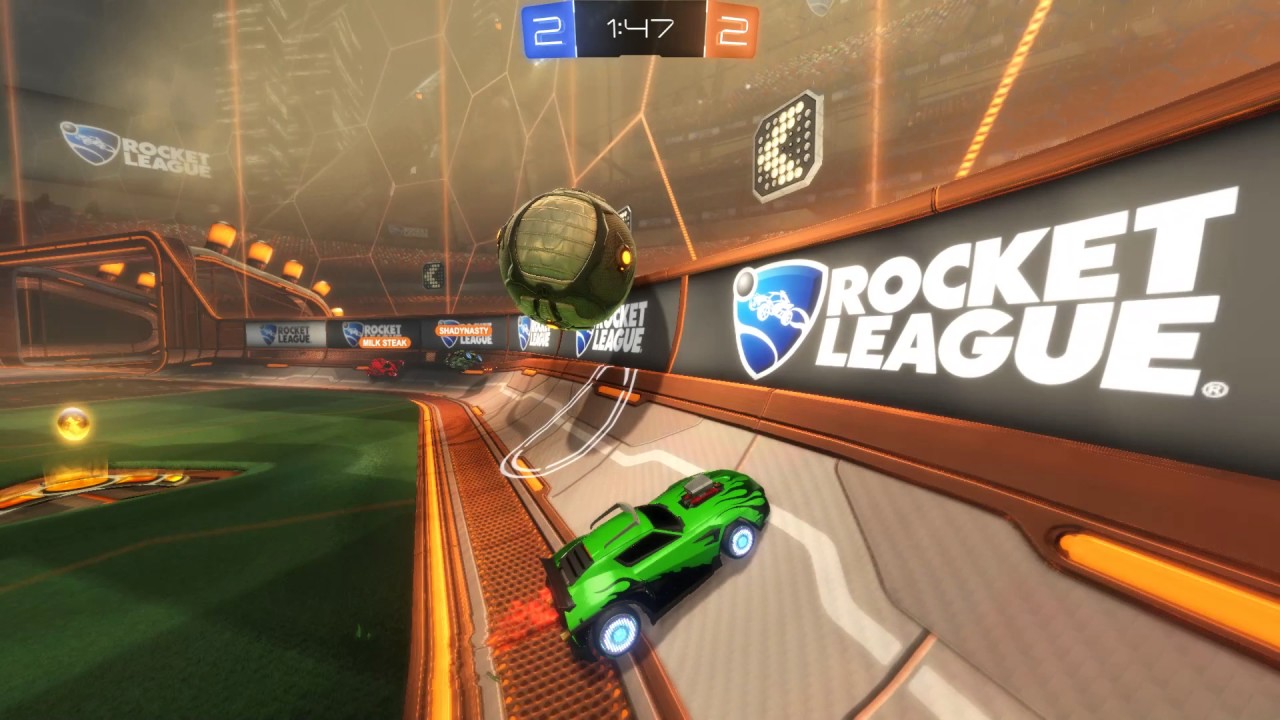 Rocket League - Crazy Angle Wall Dribble