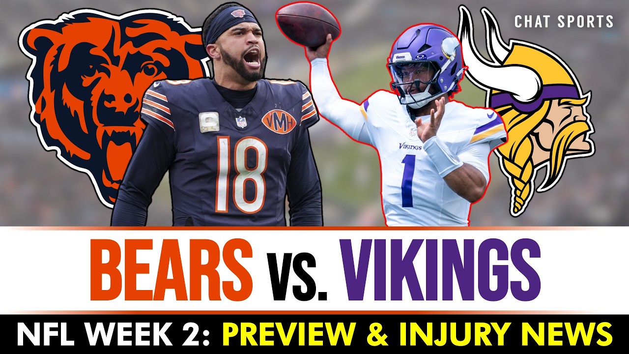 Chicago Bears DOMINATE The Vikings&hellip;If This Happens