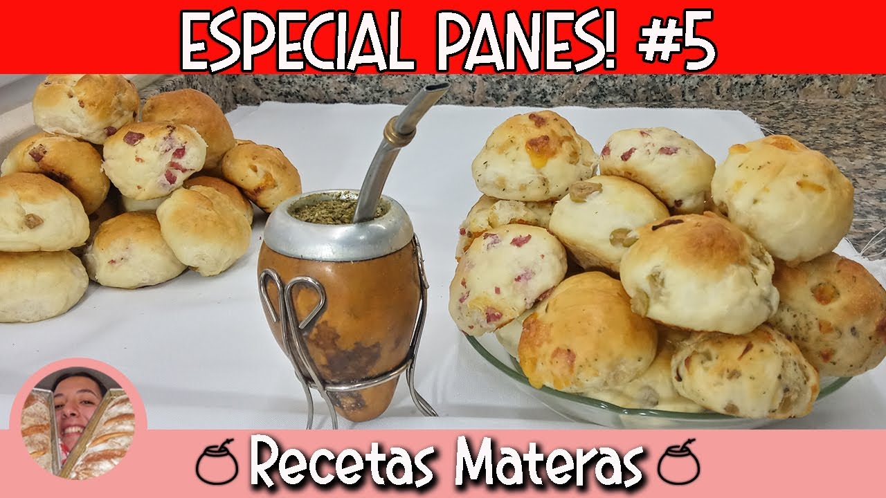 PANCITOS SABORIZADOS | ESPECIAL PANES #5