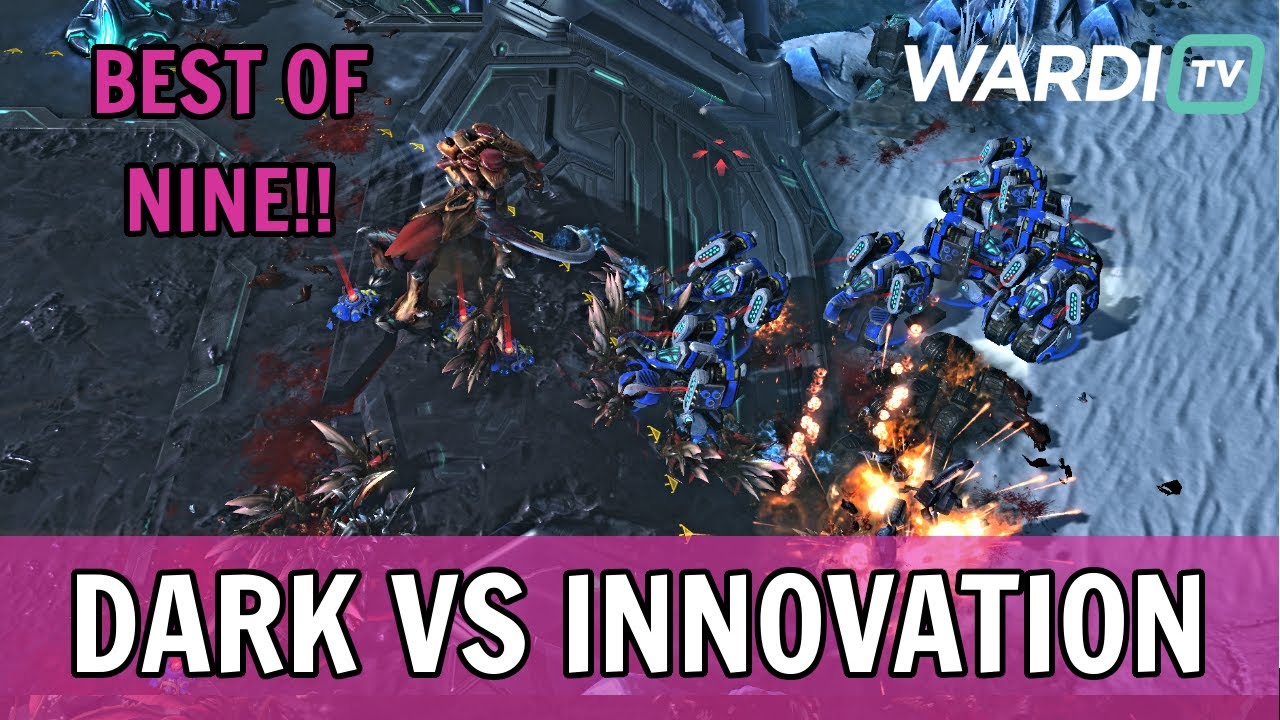 Dark vs INnoVation - BEST OF NINE! (ZvT)