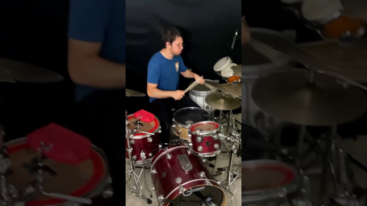 Drill Beat on Drum Set