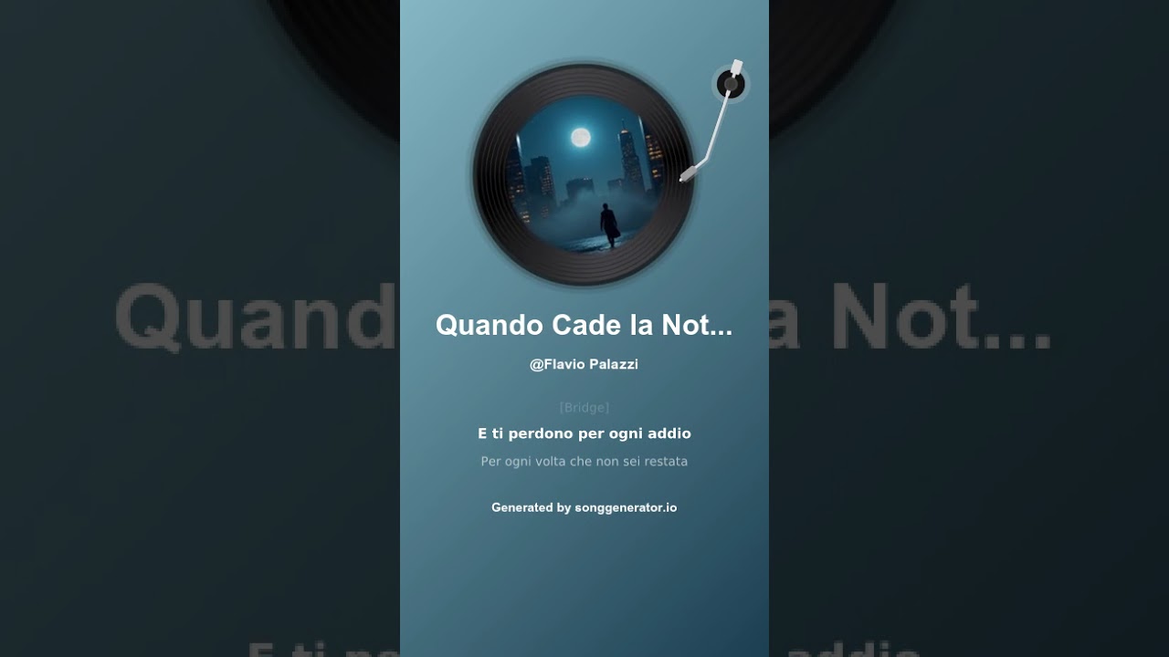 Quando Cade la Notte