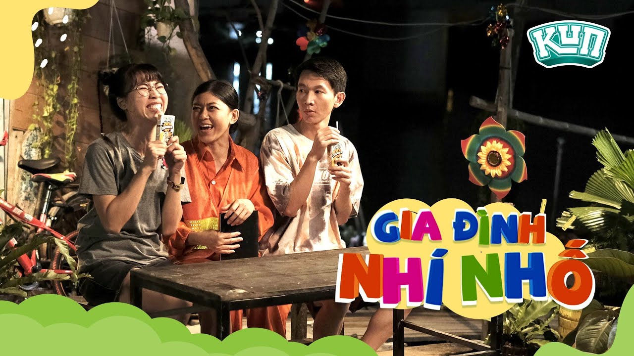 GIA ĐÌNH NHÍ NHỐ | Trailer tập 8