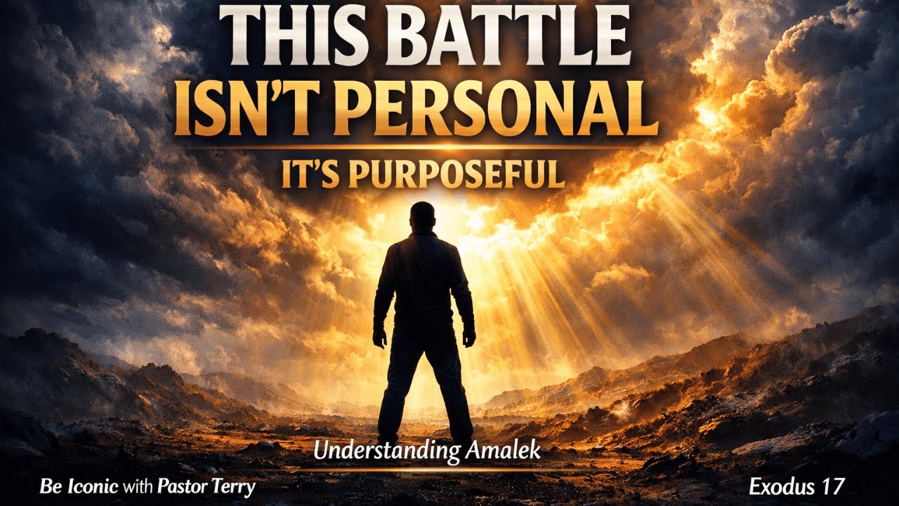 This Battle Isn’t Personal — It’s Purposeful | Be Iconic with Pastor Terry