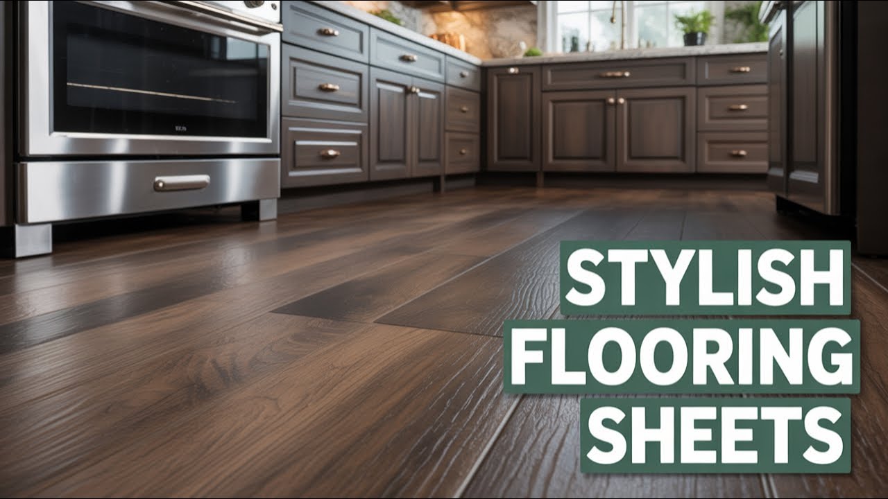 PVC Flooring Sheet – Durable & Stylish Home Flooring Solution