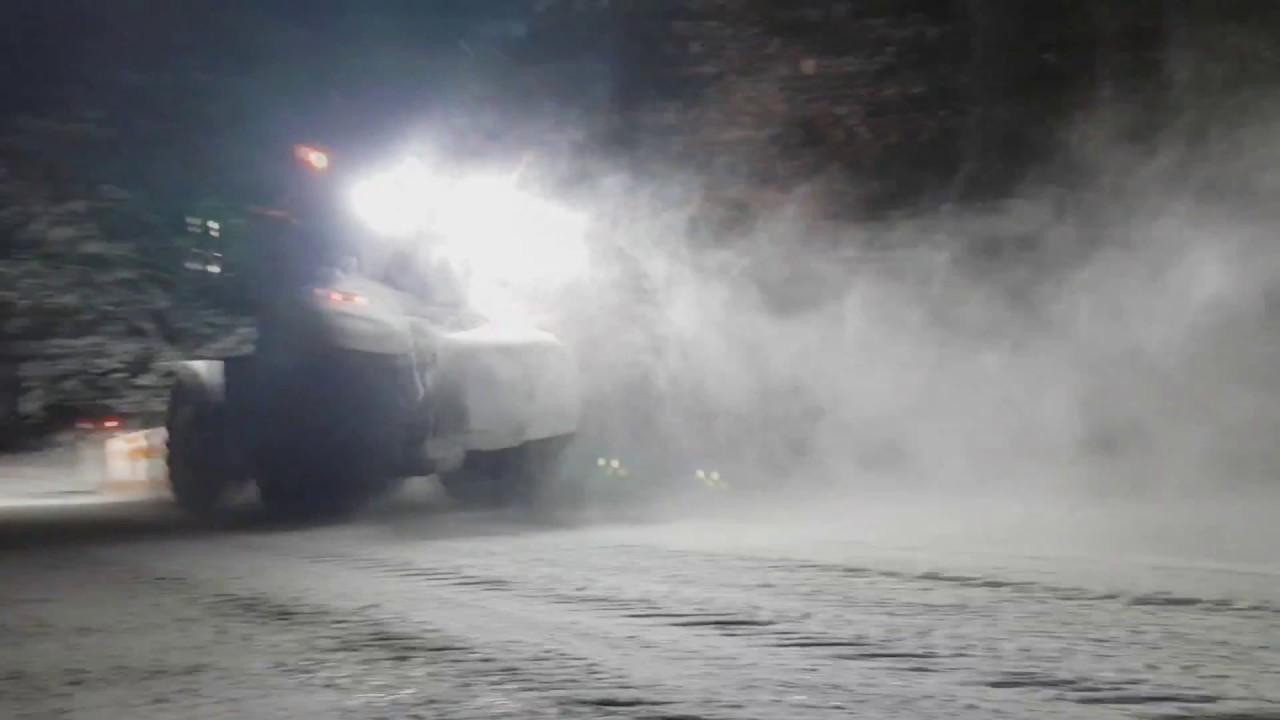 Snow plowing in Estonia 2018 Fendt 724 vol2