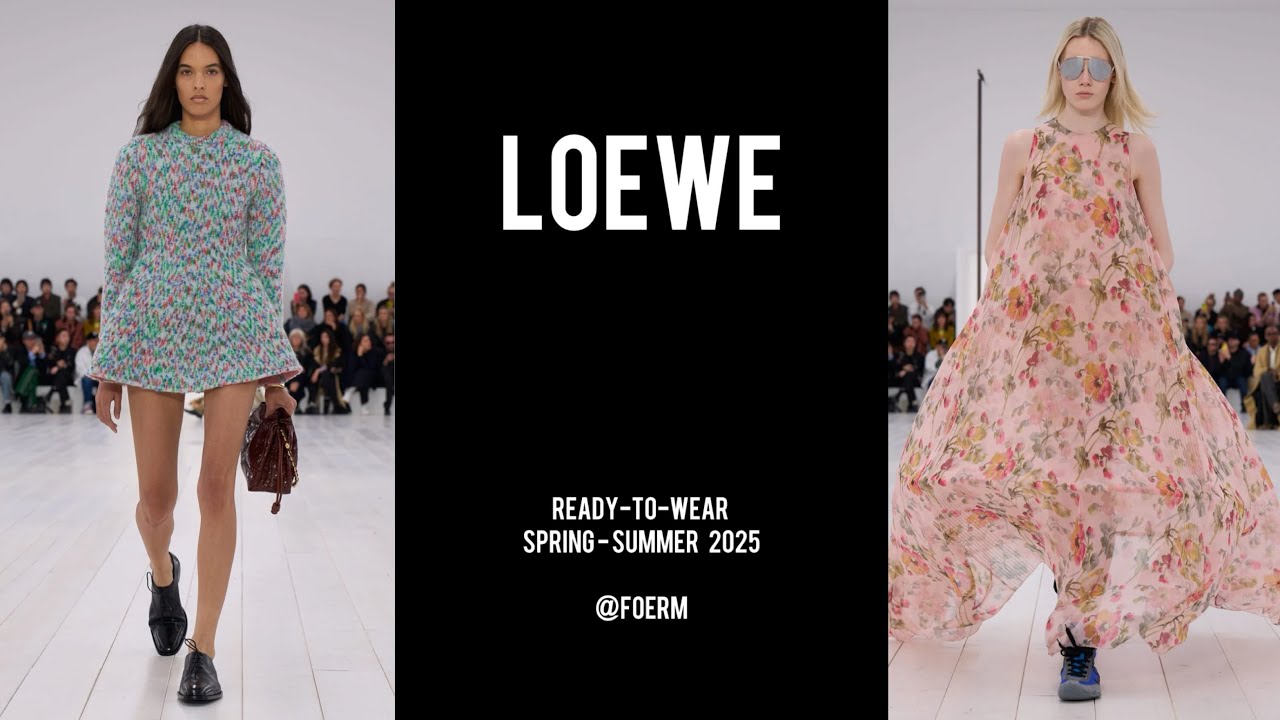 Loewe RTW Spring-Summer 2025