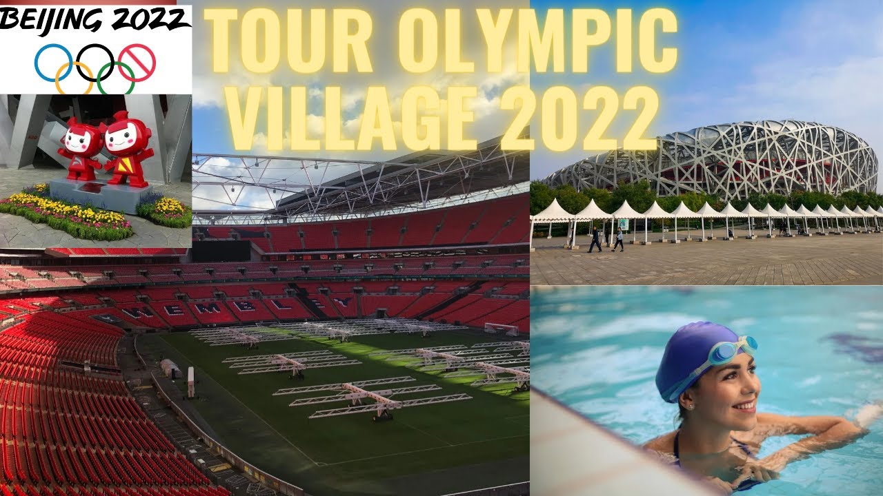 Beijing Olympic Village 2022 Day Tour