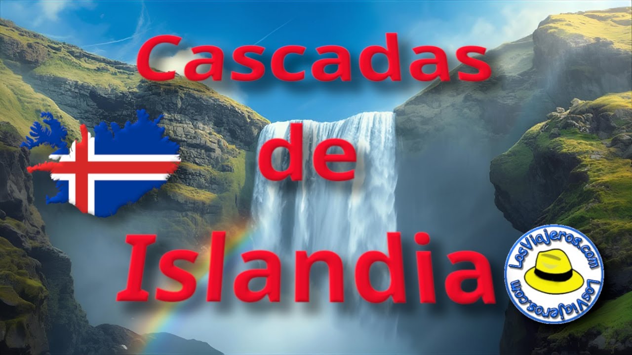 Cascadas de Islandia 💖 Godafoss, Skogafoss, Dettifoss, Gullfoss  ✈️ #Islandia