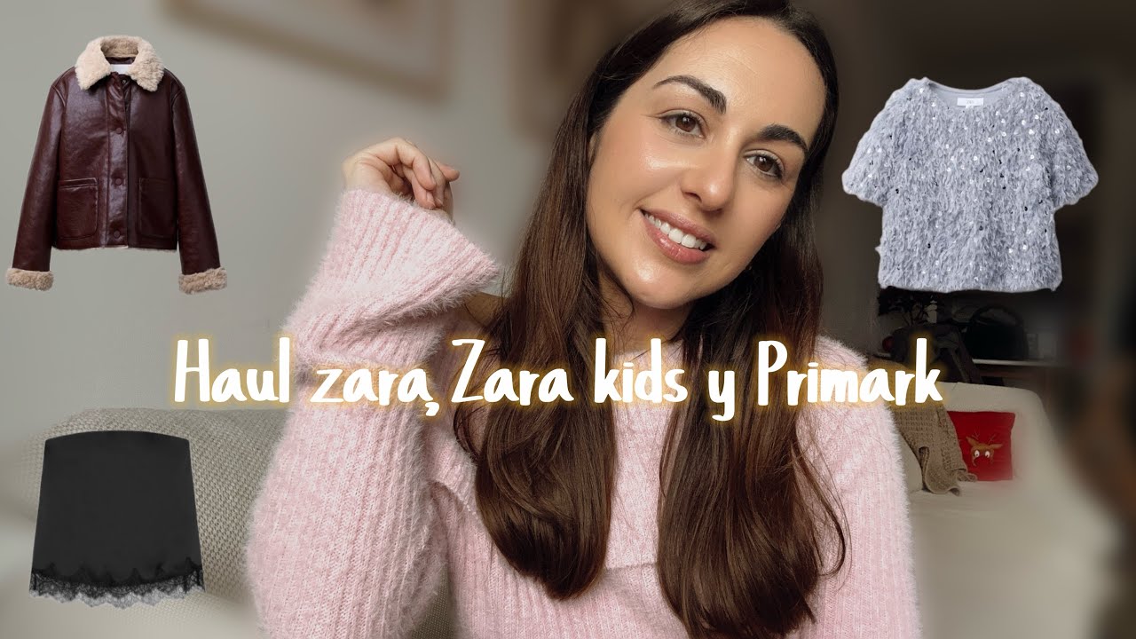 Haul Black Friday Zara, Zara kids y Primark 