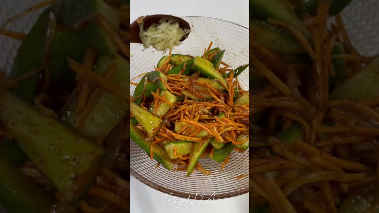 Eng oson bodringli salat #salad #salata #салат #огурцы #shortsfood #rek #рекомендации #recipe #food