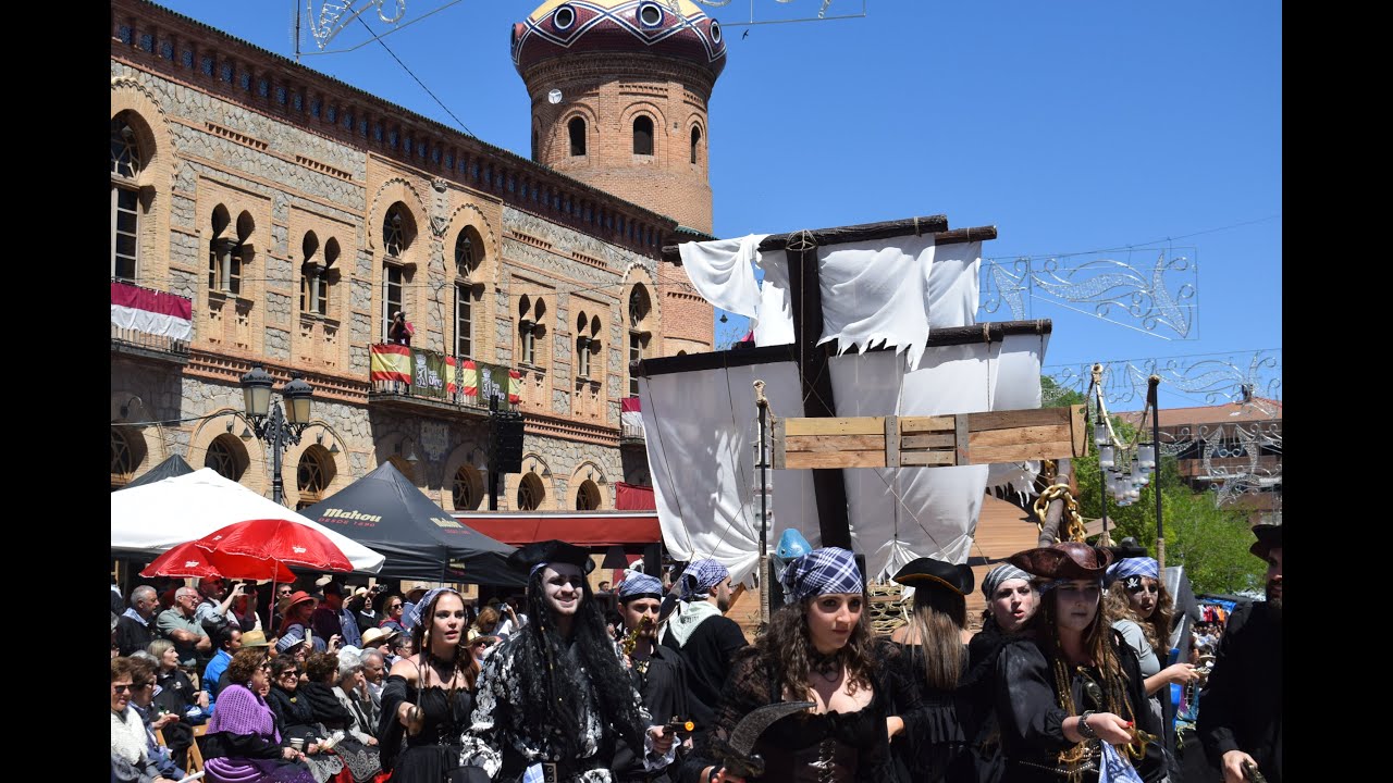 Mora desfile carrozas 2025 primera parte