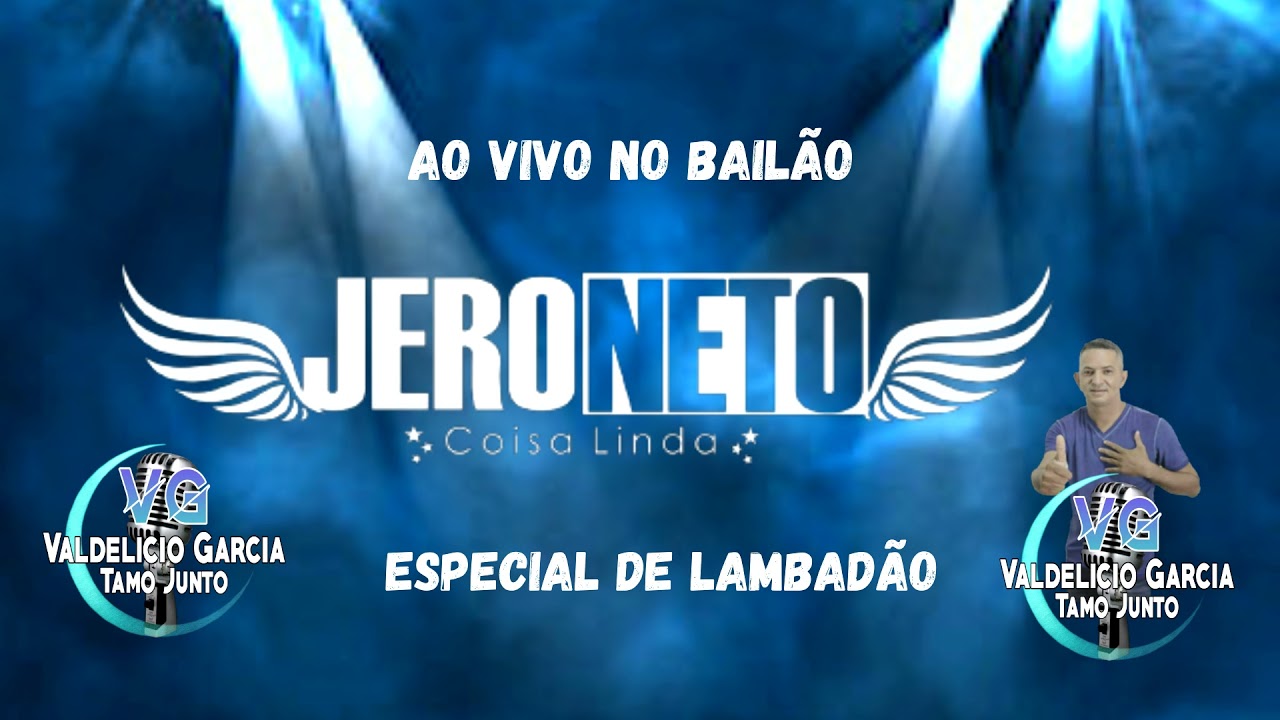 Jero Neto / Especial de Lambadão
