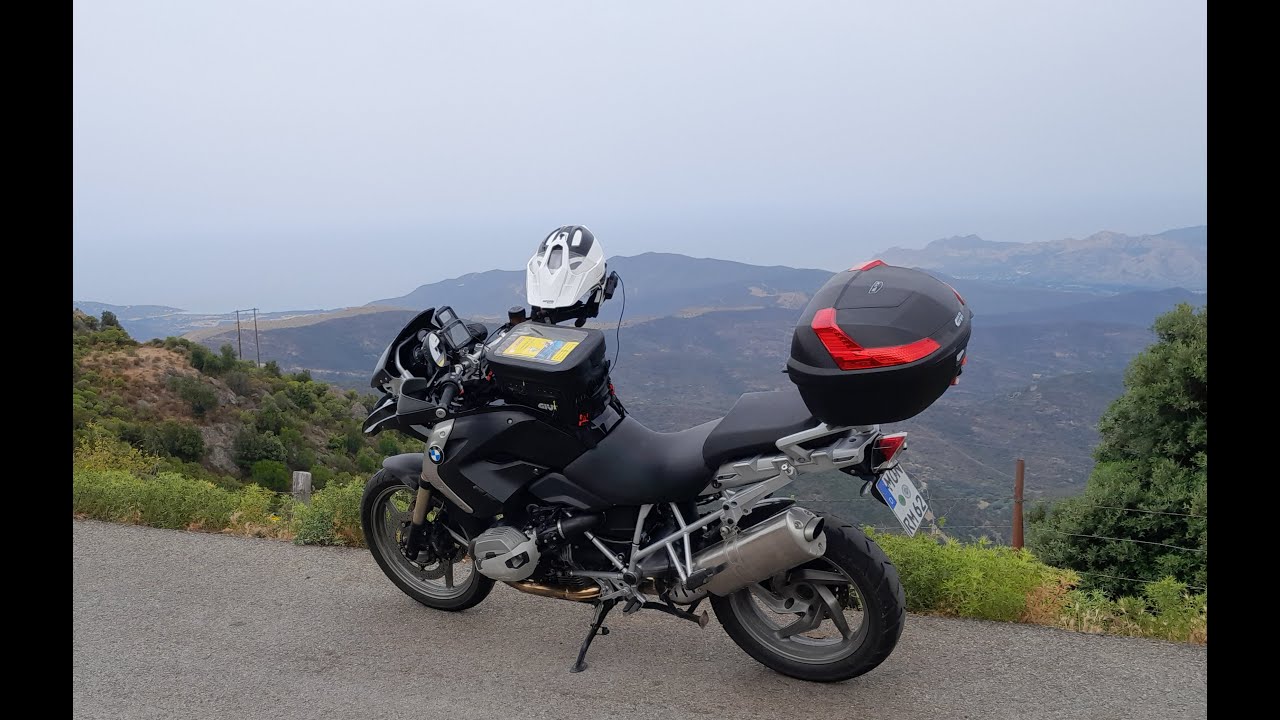 Korsika mit dem Motorrad 2022 - Von Ventiseri &uuml;ber Corte zum Zielort Calvi