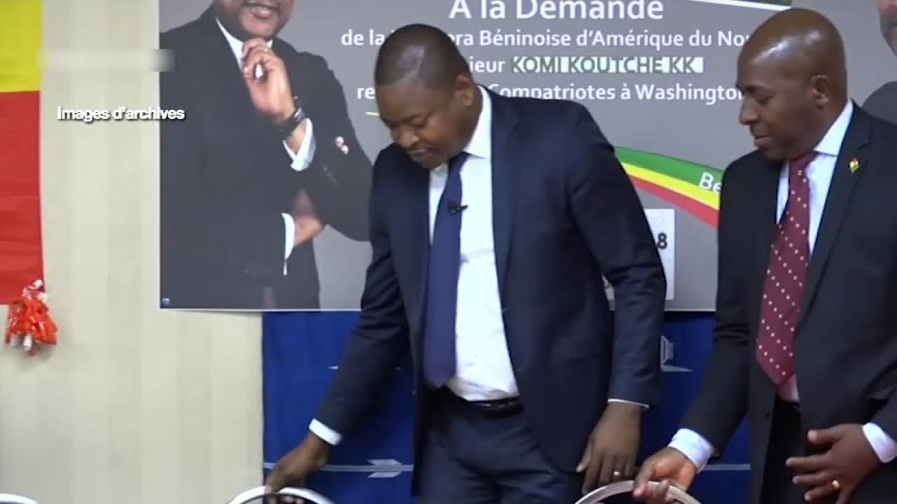 B&eacute;nin, LES D&Eacute;M&Ecirc;L&Eacute;S DE K.KOUTCH&Eacute; AVEC LA JUSTICE