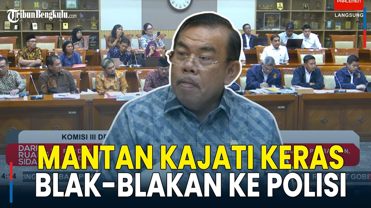 Rapat Ricuh! Mangihut Sinaga Sindir Polda Jateng Kasus BLN Rp4 T: Semoga Tiada Dusta Diantara Kita