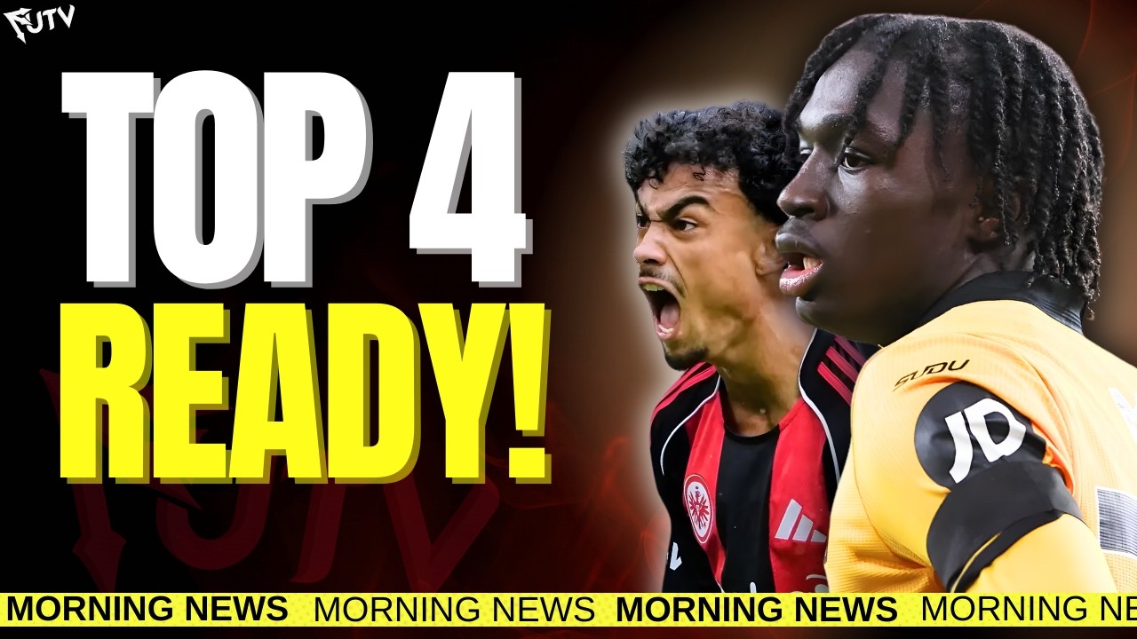 United&rsquo;s Backup Transfer Targets Aren&rsquo;t So Safe Anymore!