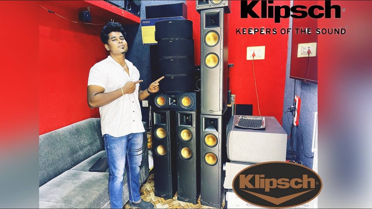 #klipsch Reference series full package #hometheater #audio #audiophile #hometheatre #cinema #music