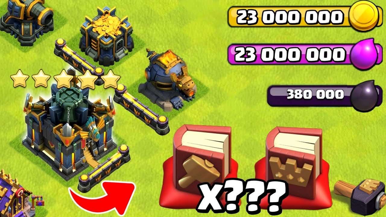 JE PAYE POUR MAXER L'HDV 17 !! Mise A Jour Clash Of Clans !