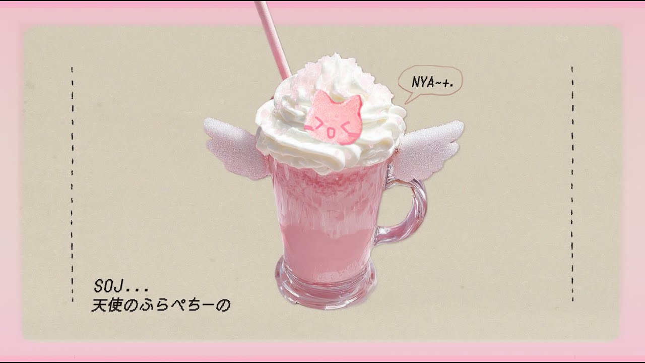 Mistakes are proof that you’re trying. [Angel Cat...🐈🪽] kawaii & cute lofi for study.