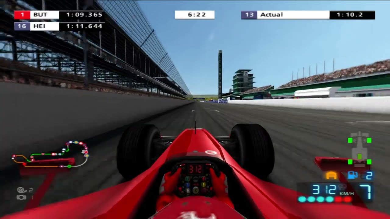 F1 2006 - Corrida Completa no difícil - PS2 - PCSX2 - GP 10.