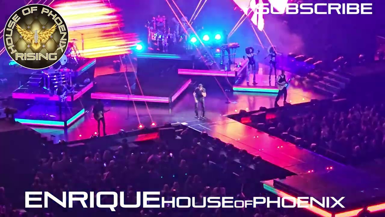 ENRIQUE   -  LIVE   -  BE WITH YOU  -  HOUSE OF PHOENIX