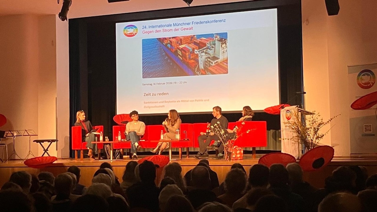 Zeit zu reden: Sanktionen und Boykotte als Mittel von Politik und Zivilgesellschaft