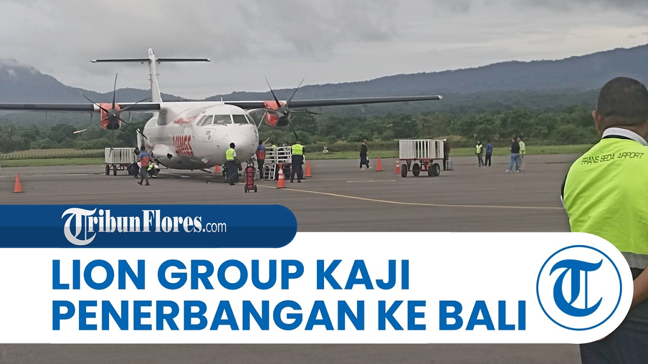 Setelah Buka Rute Maumere - Makassar, Lion Group Kaji Penerbangan ke Surabaya dan Bali