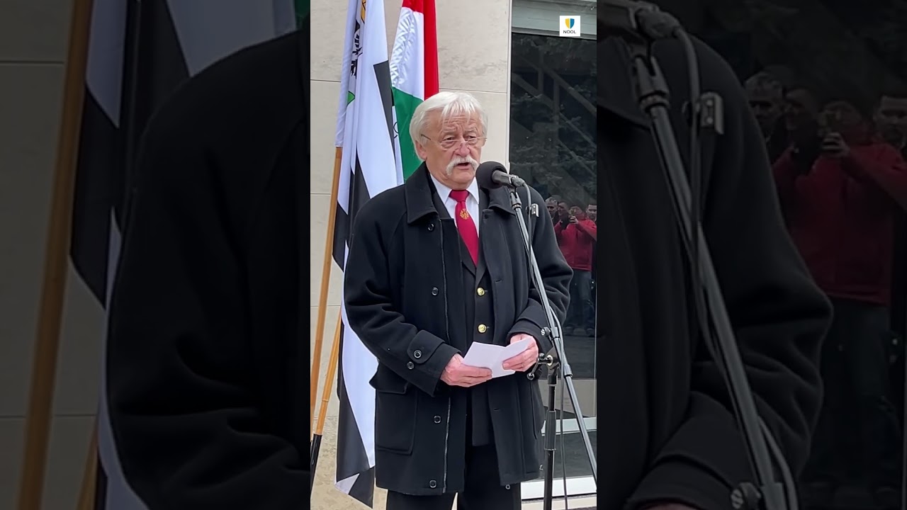 Széncsata bányász megemlékezés Salgótarjánban