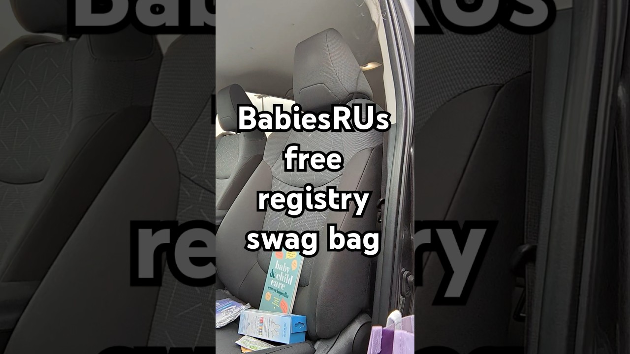 The free BabiesRUs swag bag in Canada only has 1 condition (see description)