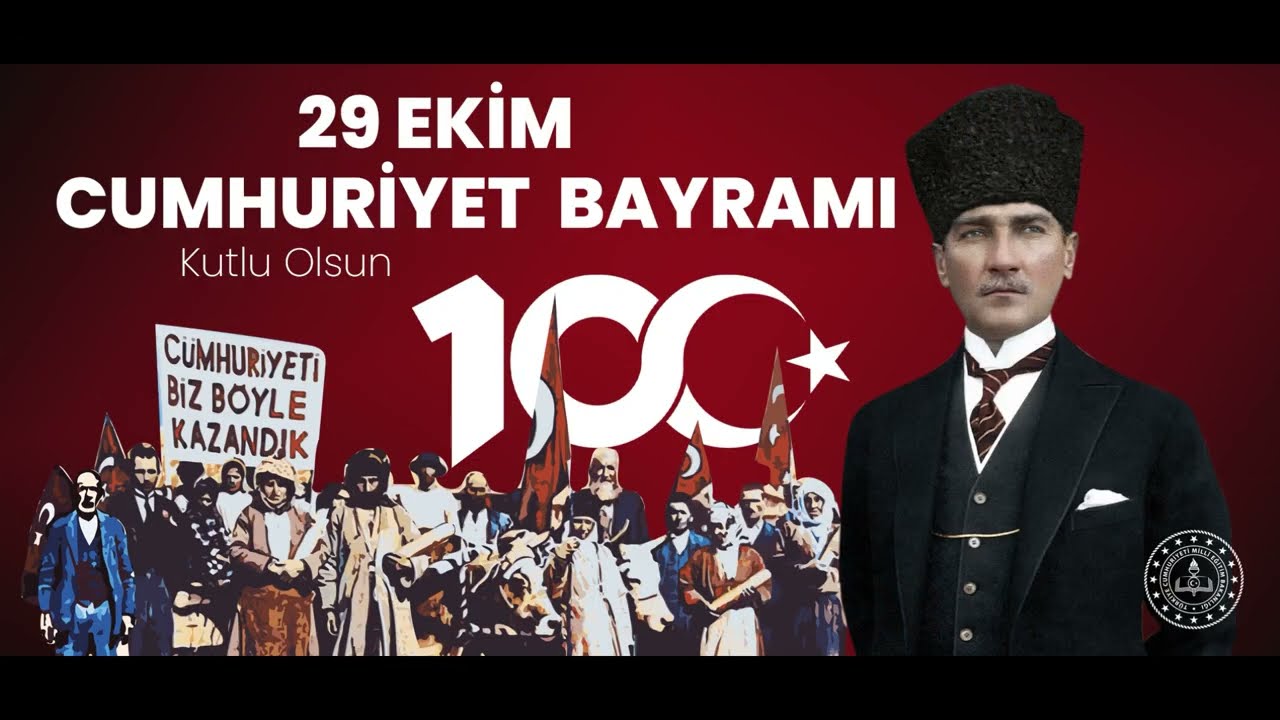 MERAM MEHMET HASAN SERT İLKOKULU CUMHURİYETİN 100. YILI KUTLAMA ETKİNLİĞİ.