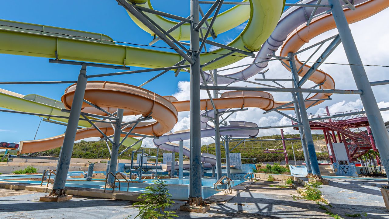 Exploring Puerto Rico's Abandoned Waterpark - Dark History