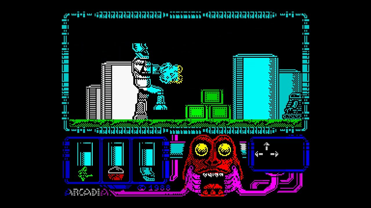 El Poder Oscuro 4K Walkthrough, 1988, ZX Spectrum, RZX Archive