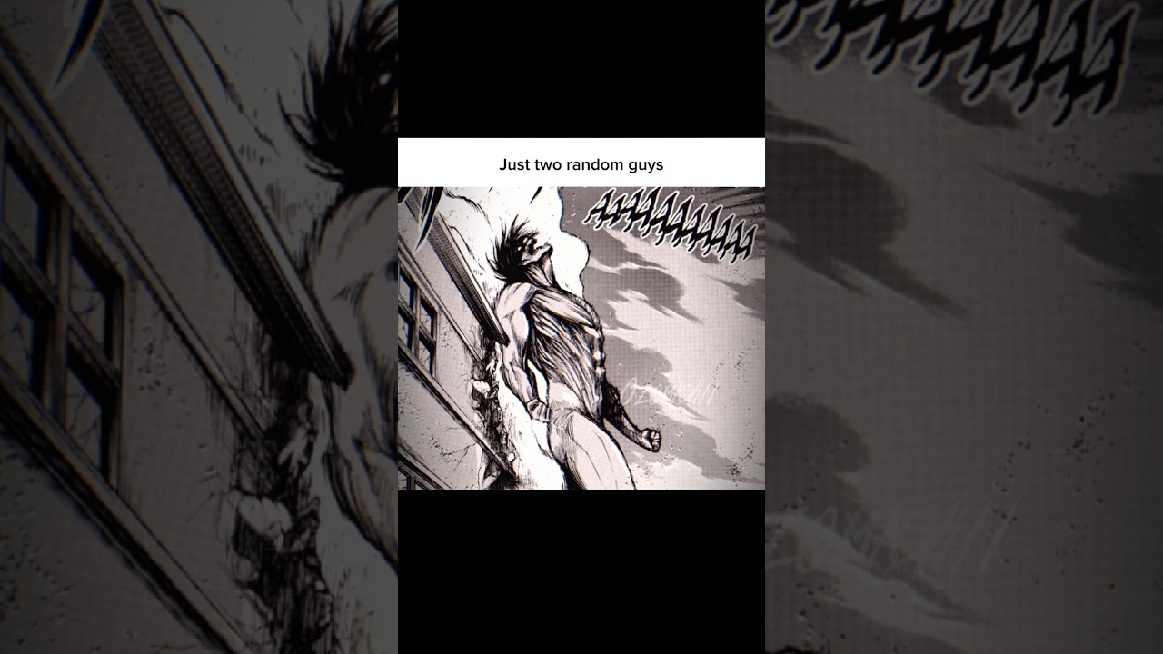 Peak Foreshadowing 🙌 ~Hajime Isayama [Attack on Titan] 