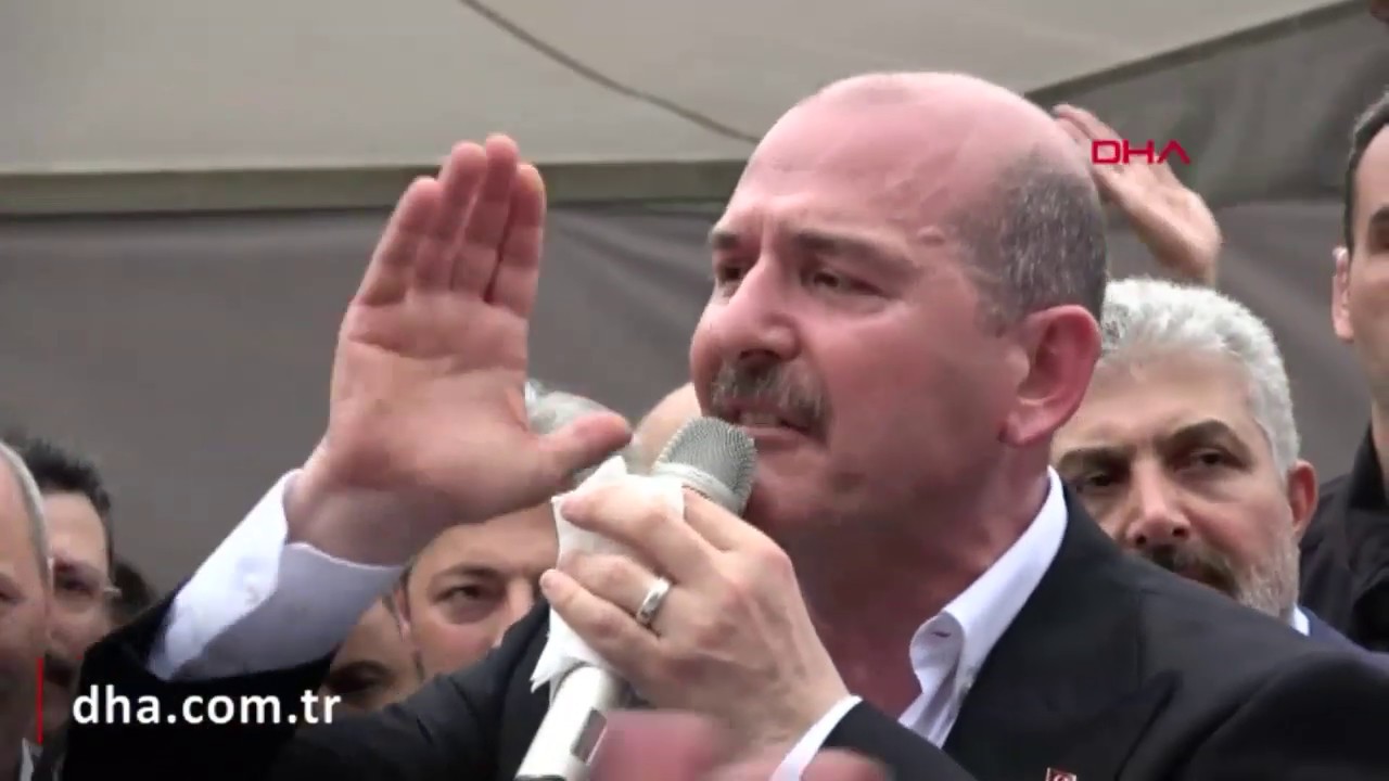 İçişleri Bakanı Süleyman Soylu: CHP'liler bana 'akıllı ol' diye seslendi, kınıyorum