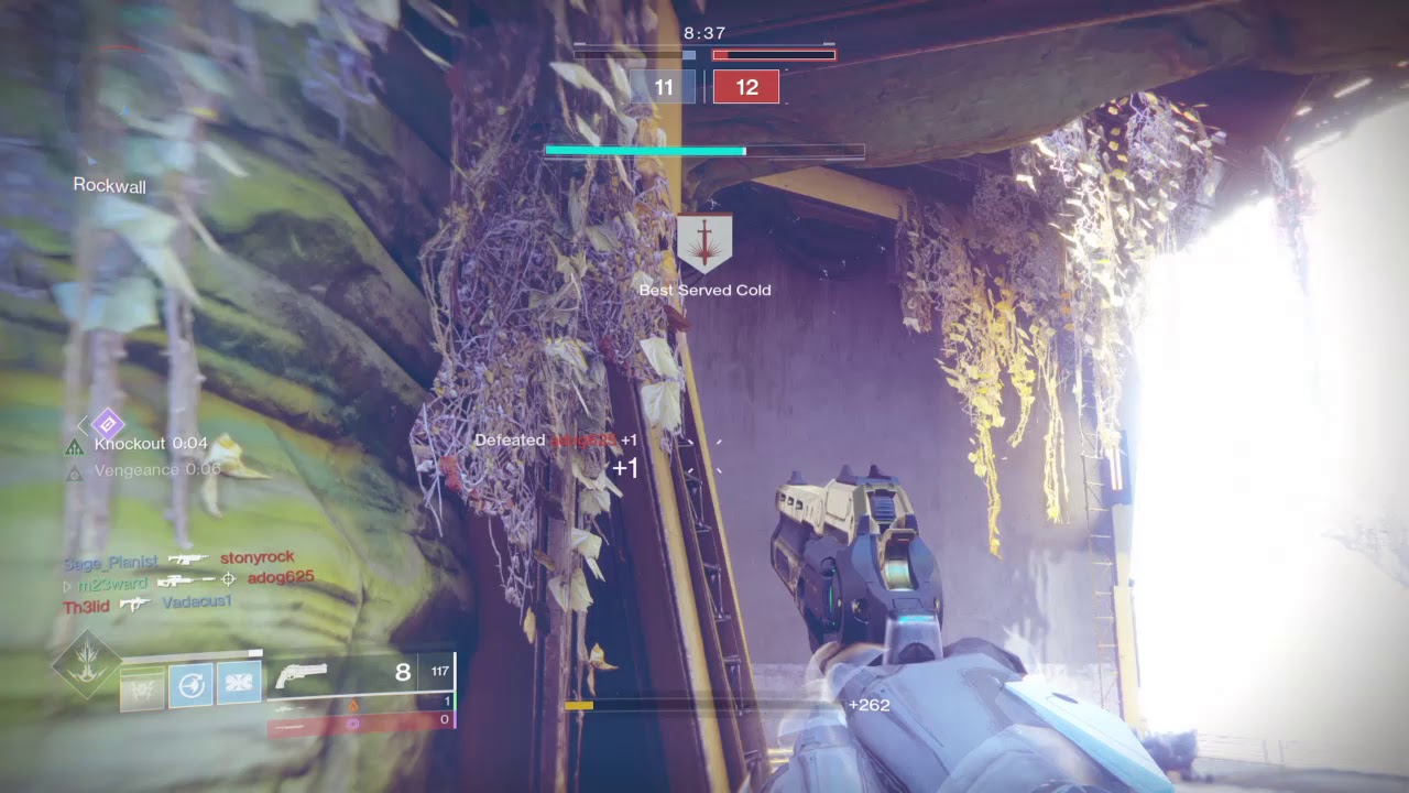 Use that flinch!