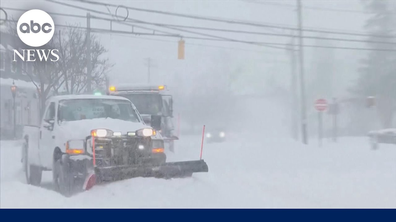 Deadly weekend winter storm leaves life-threatening cold across the country