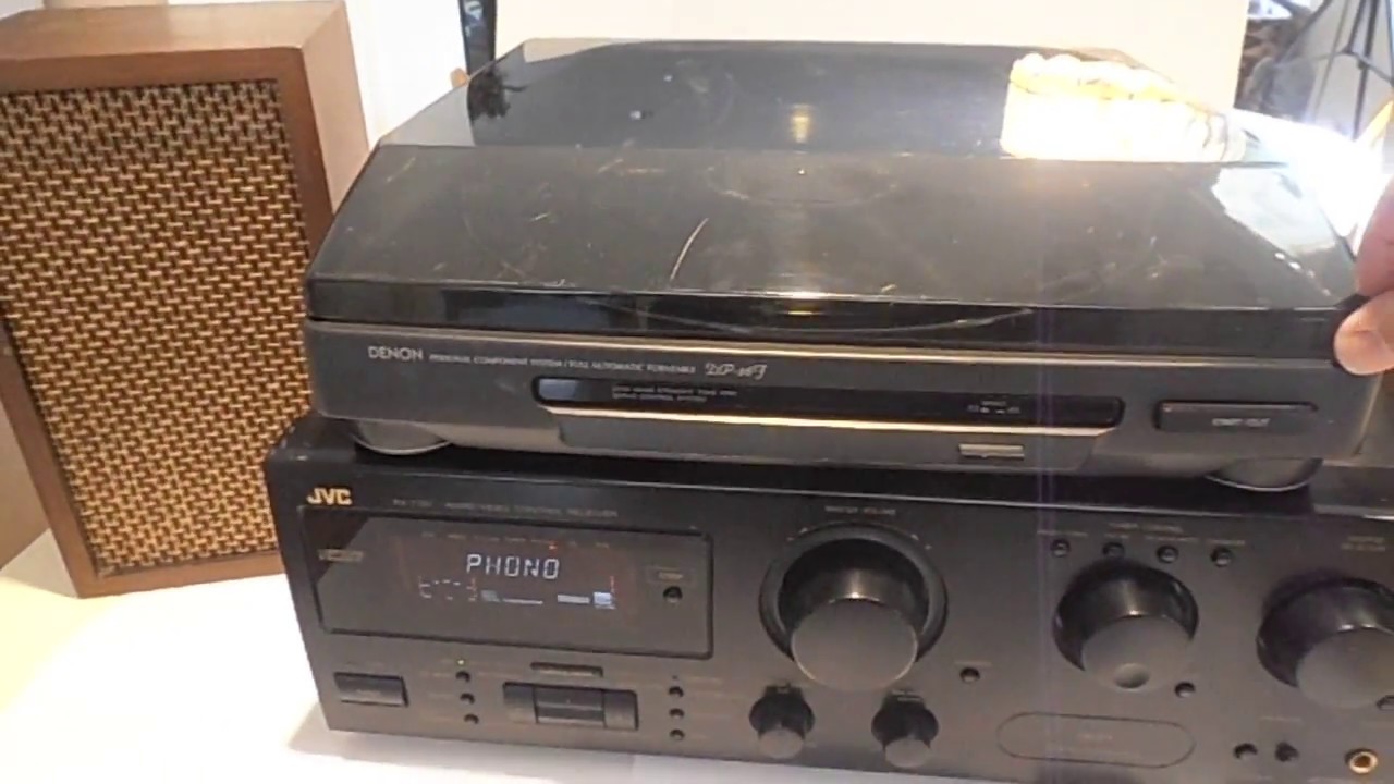 JVC RX-770V Audio Video Receiver Great Working Surround AM FM Pro-Logic