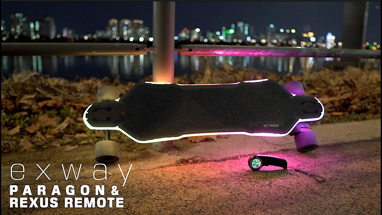 #227 Exway Flex Paragon & Smart Rexus Remote - Many of the latest technologies with this E-board