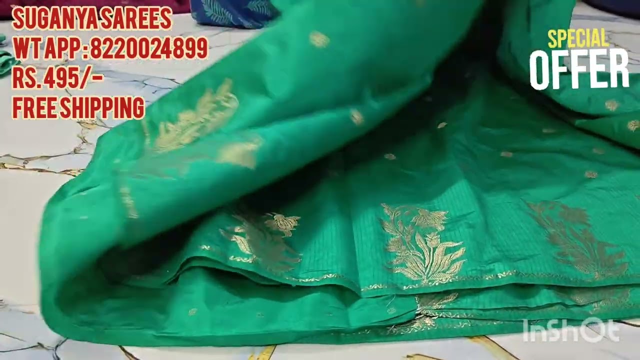 Weaving mistake Banarasi Saree offer Price #onlineshopping #sarees #fancysarees 