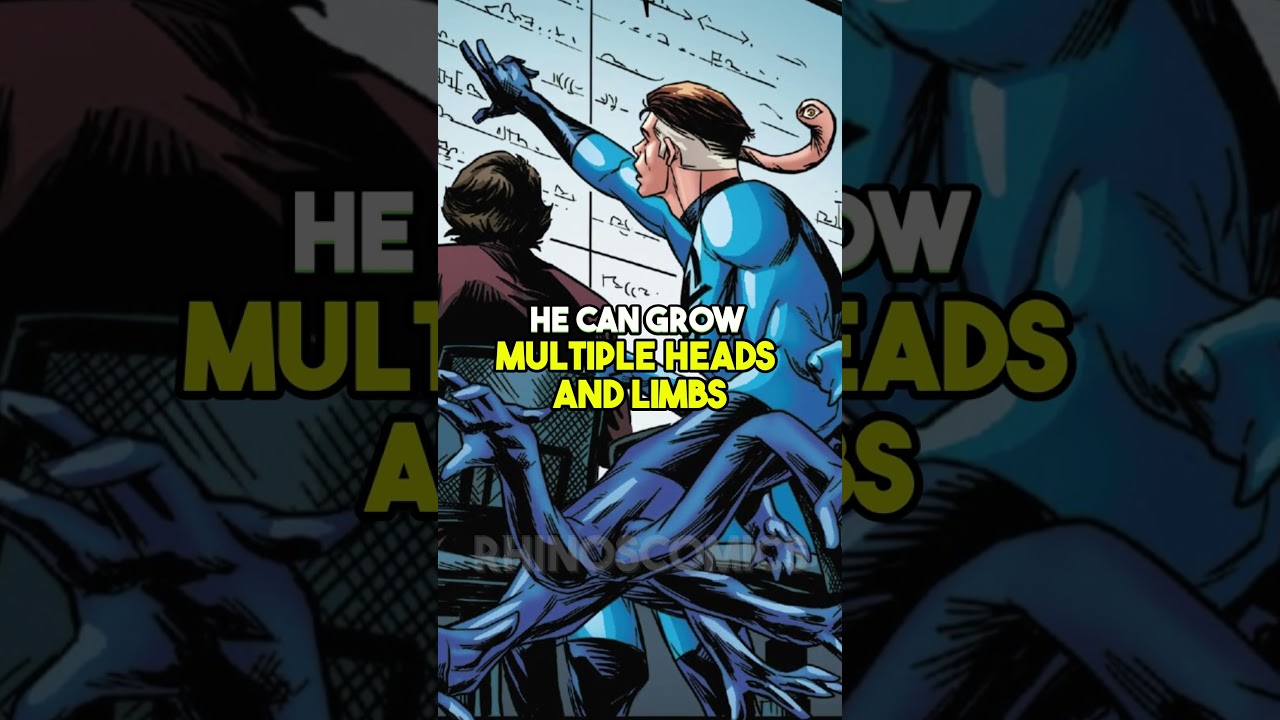 Mr Fantastic's Weird New Powers