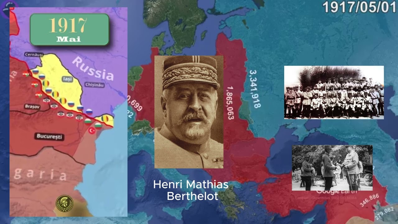 Romania în Primul Război Mondial (1916-1918)