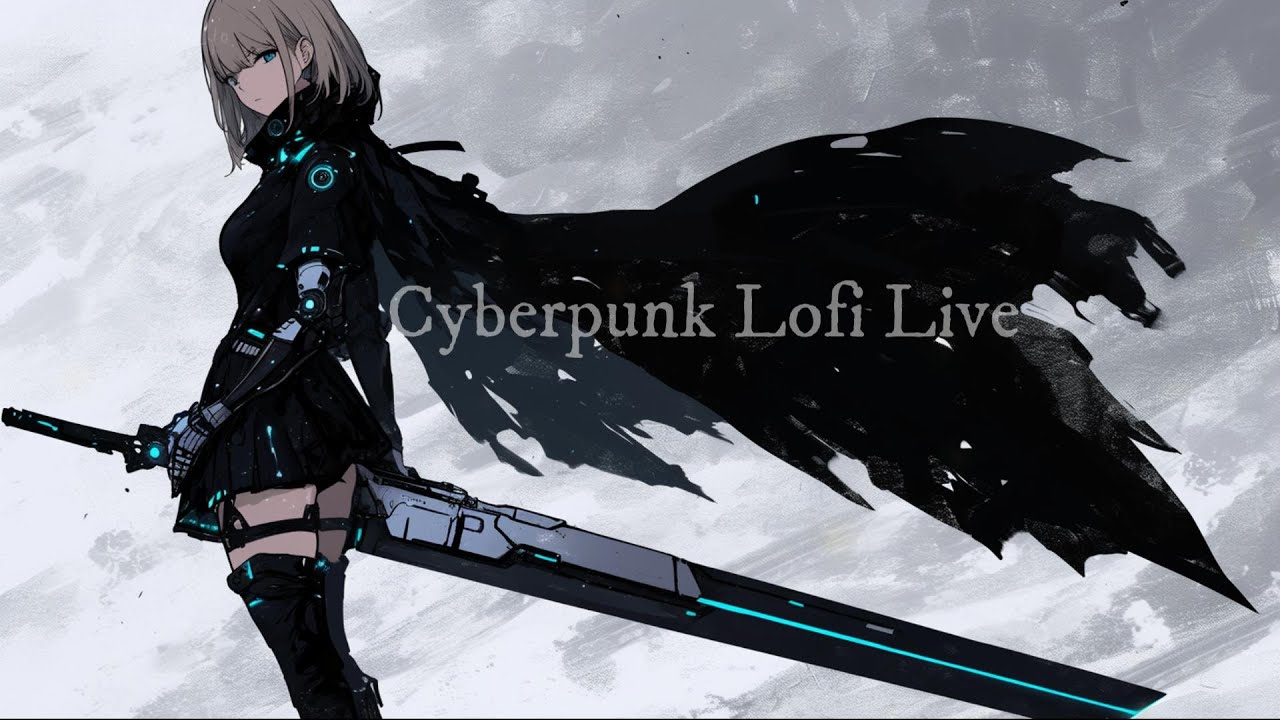 12 Hours  Cyberpunk Lofi Live 19