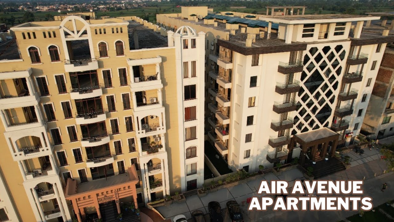 Air Avenue Luxury Appartments DHA Phase 8
