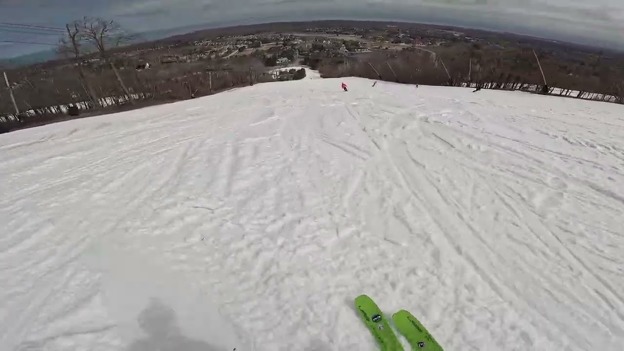tranquility spring skiing