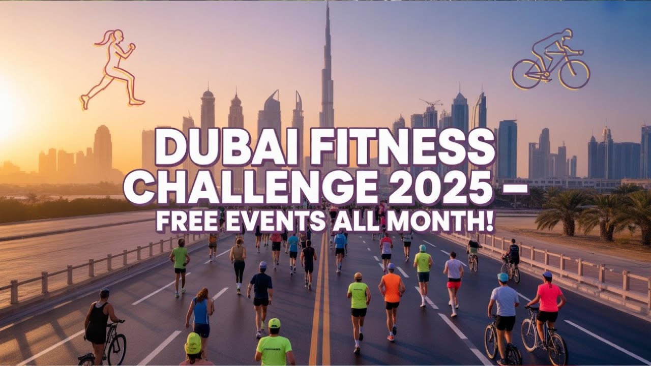 Dubai Fitness Challenge 2025 | Free Events, Rides & Runs You Can&rsquo;t Miss This November!