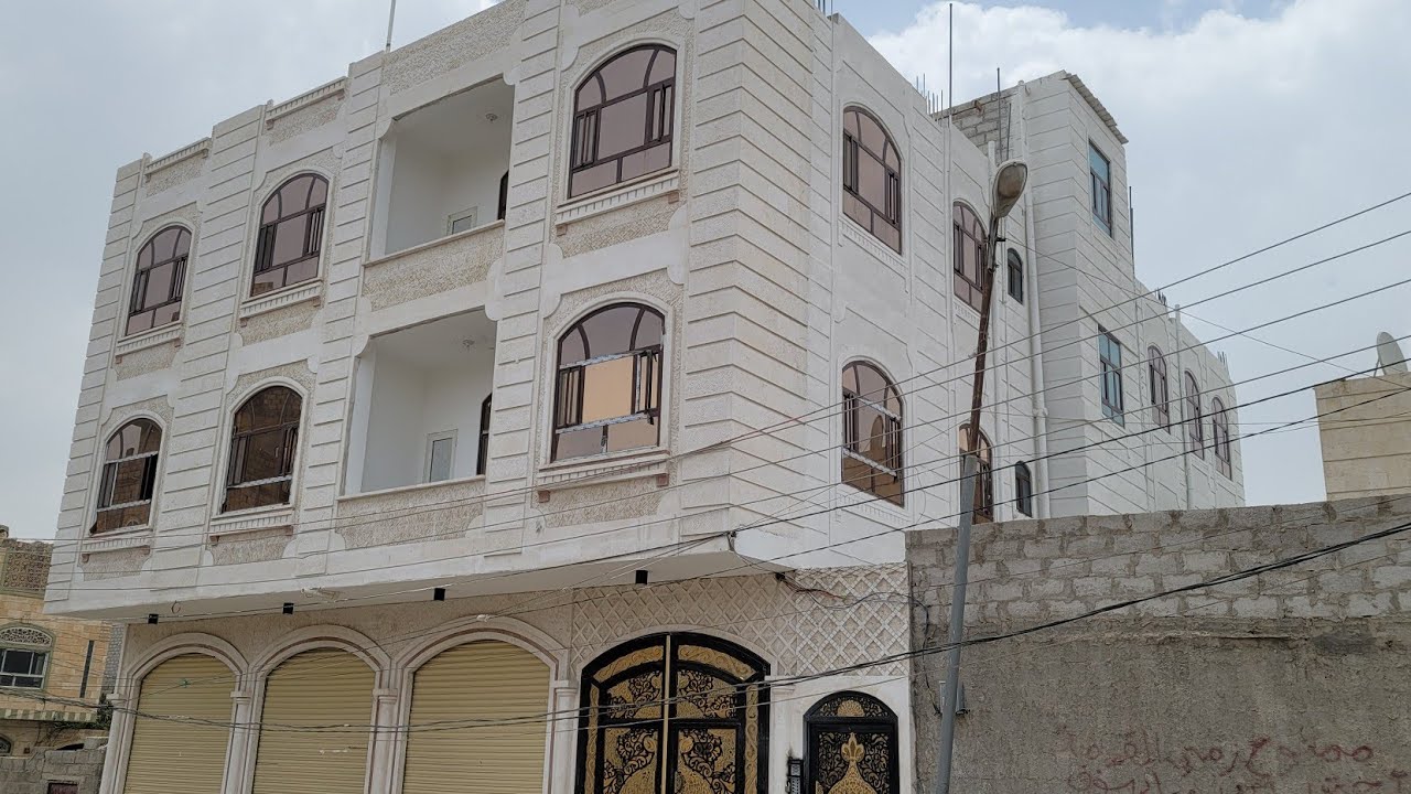 عمارة ضخمة للبيع رقم(499) #صنعاء_شملان ☎️775499415