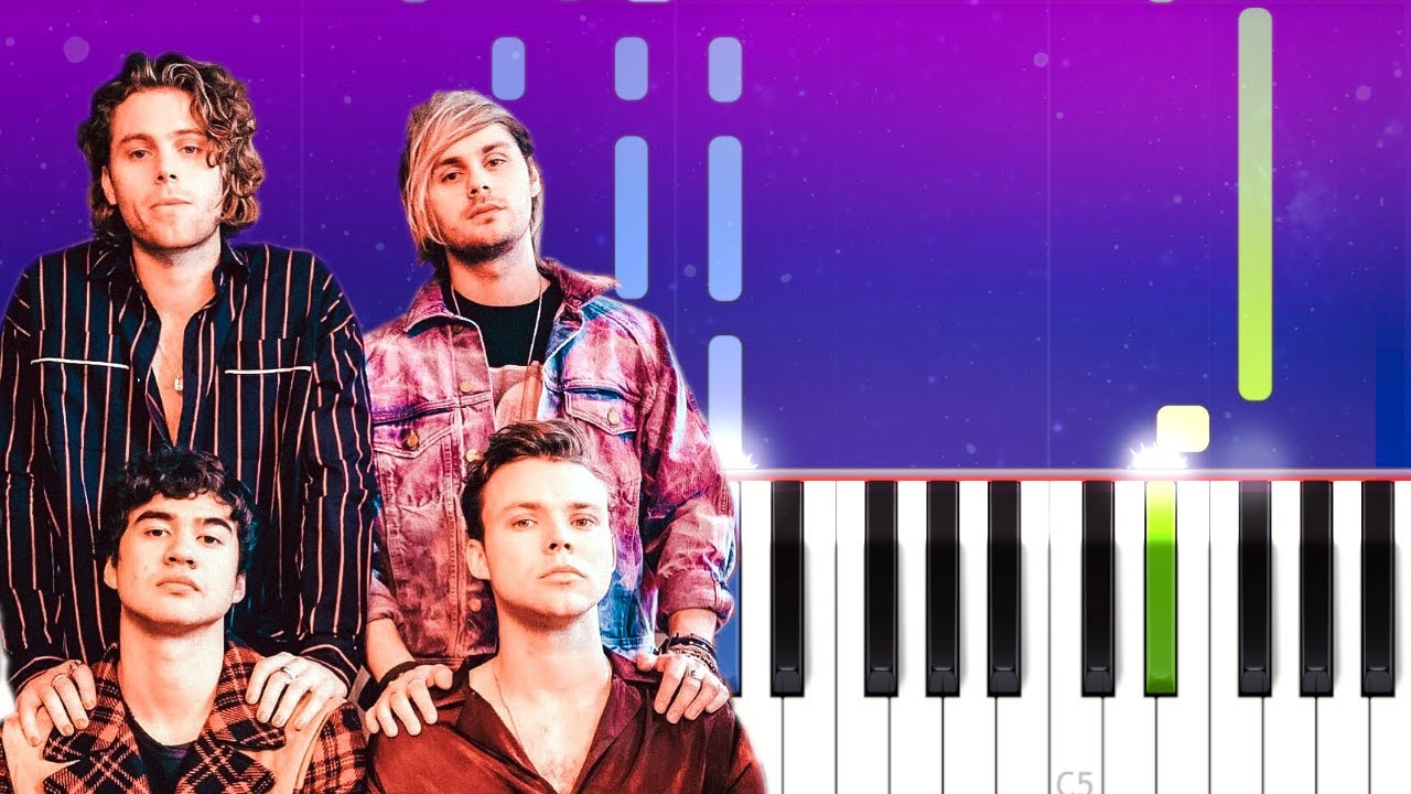 5 Seconds Of Summer - Lonely Heart (Piano Tutorial)