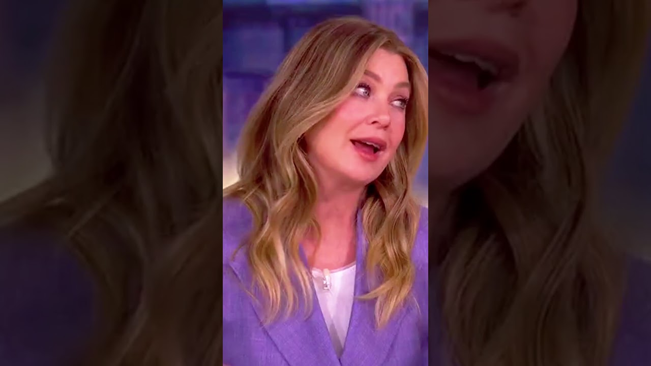 No wonder Ellen Pompeo is so loyal to her husband#celebrate
